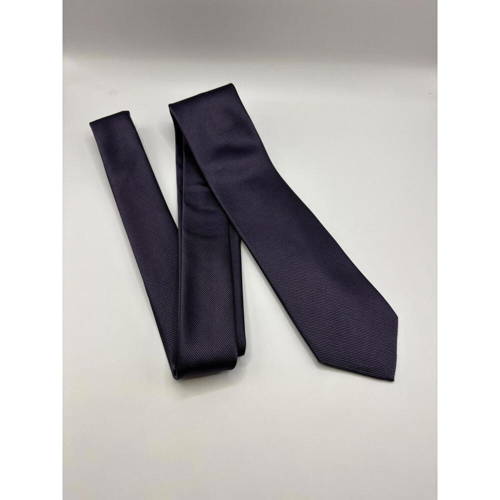 Elegant J.Crew Dark Purple Men's Tie - 100% Silk